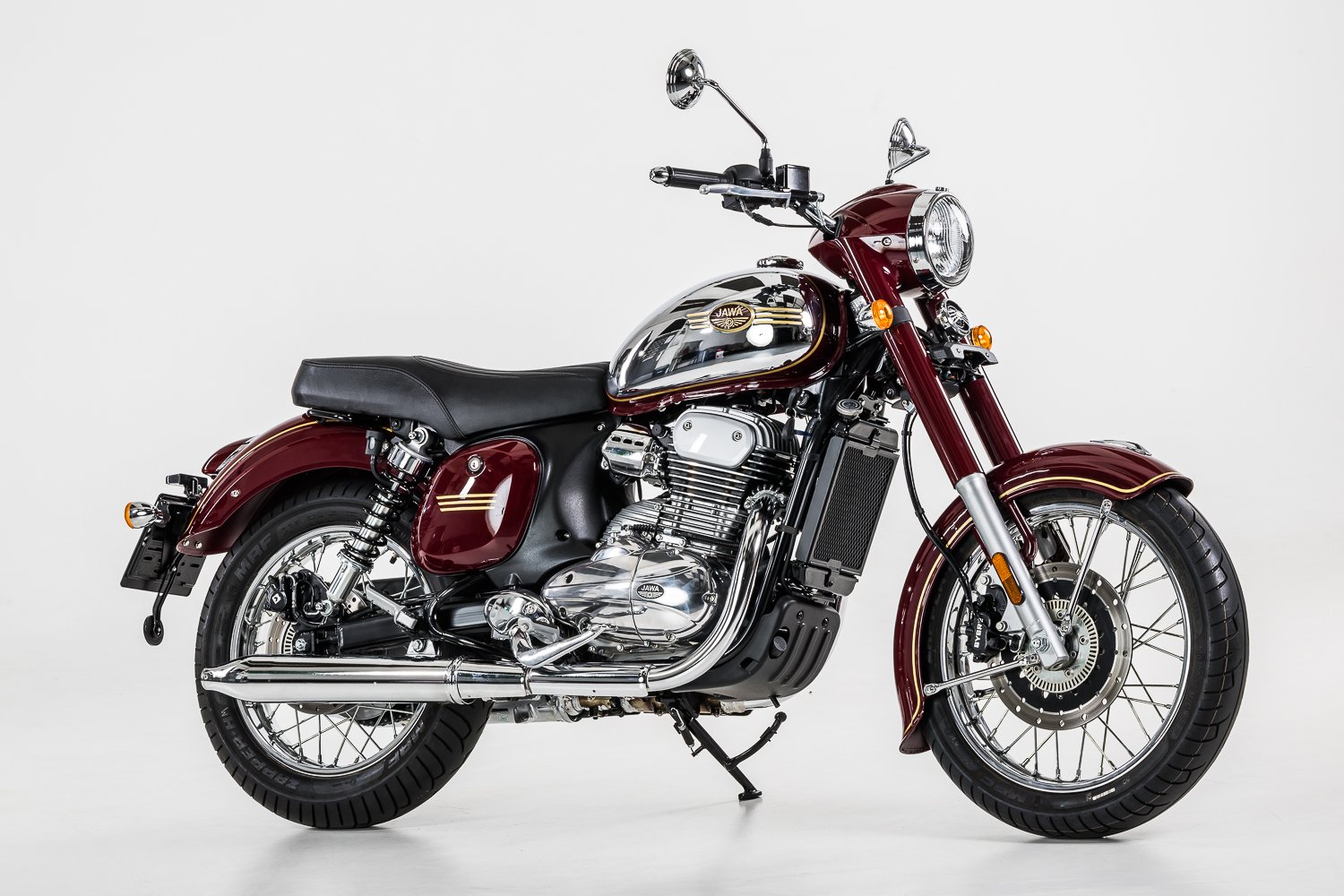 Jawa Motorcycles Switzerland - The all time classic